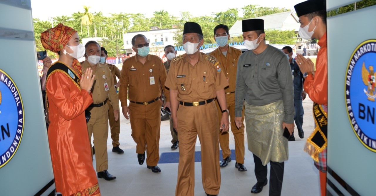Abdullah Sani Tegaskan Pemprov Dukung Pencegahan dan Pemberantasan Narkoba