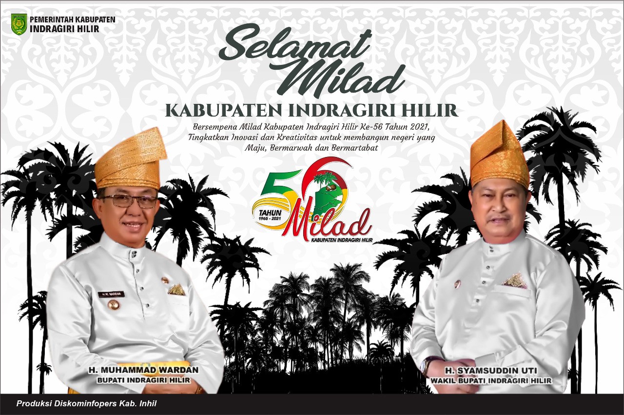 Milad 56 Tahun Inhil, Berikut Capaian Pembangunan Infrastruktur Pedesaan & Sektor Perkebunan