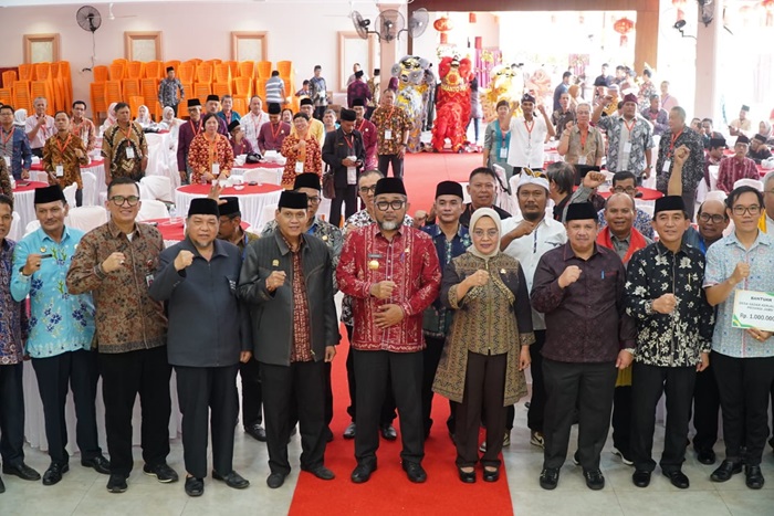 Kerukunan Beragama Kunci Persatuan: Pjs Sudirman Ajak Masyarakat Berdialog