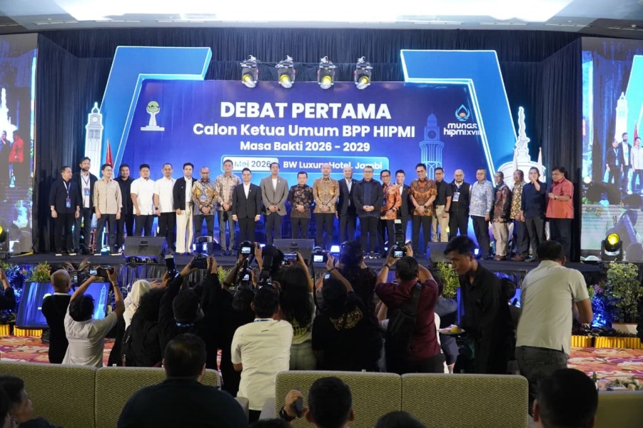 Munas HIPMI di Jambi, Al Haris Dorong Pengusaha Muda Berani Go Nasional