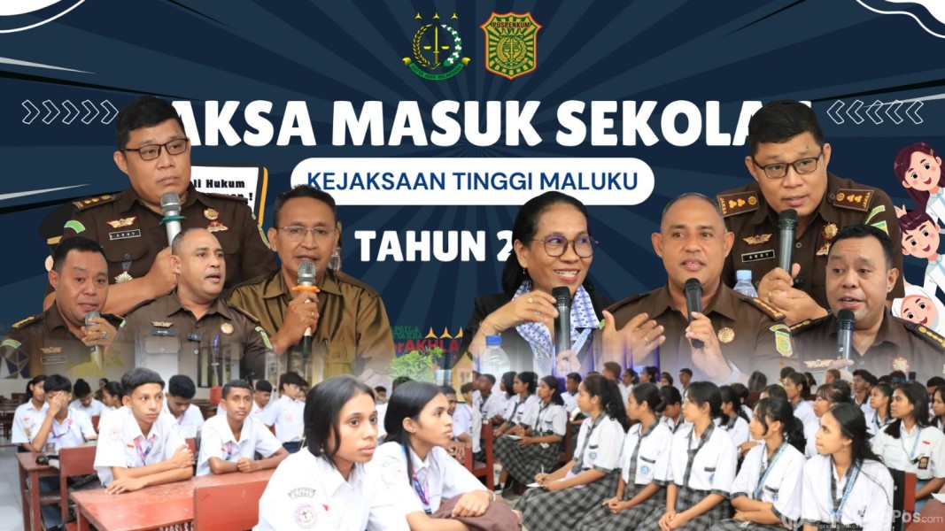 Jaksa Bentuk Agen Perubahan Di SMA Kristen YPKM Dan SMA Kristen Rehoboth Ambon