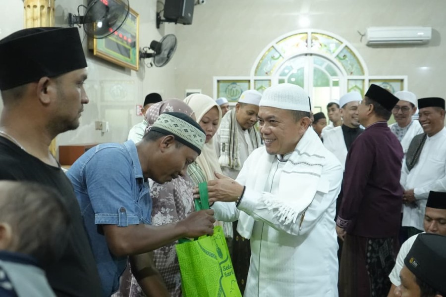 Safari Ramadhan di Kota Jambi, Gubernur Al Haris Tekankan Pembangunan Akhlak dan Moral Generasi Muda