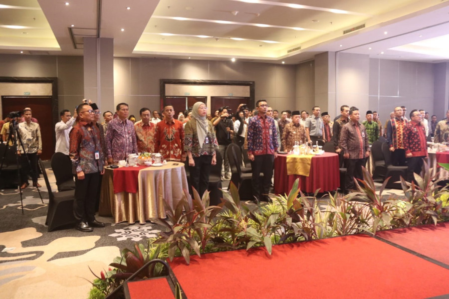 Pelantikan Kepala OJK Jambi, Al Haris Tekankan Pentingnya Kolaborasi dengan Pemerintah Daerah