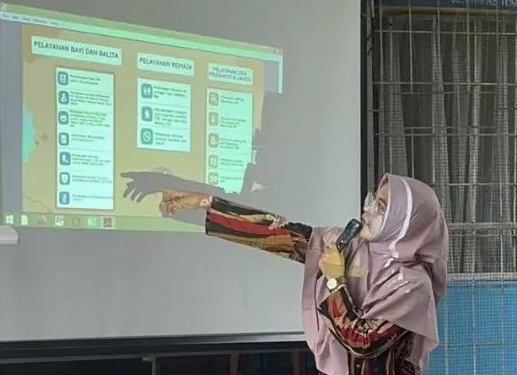 Dinkes Inhil Gelar Penilaian Kader Posyandu Berprestasi