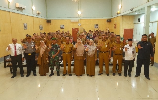 DP2KBP3A Inhil Hadirkan Narasumber dari Riau pada Bimtek PPRG bagi OPD