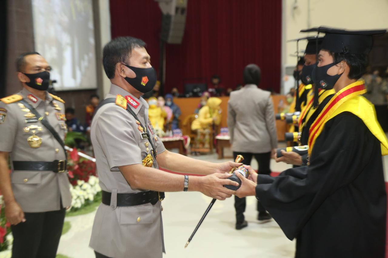 Nasihat Kapolri ke Taruna Akpol: Jangan Lupa Tolong, Maaf dan Terima Kasih