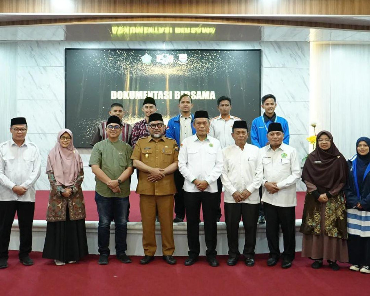 Pjs Gubernur Sudirman Puji Peran Strategis Forum Zakat di Jambi