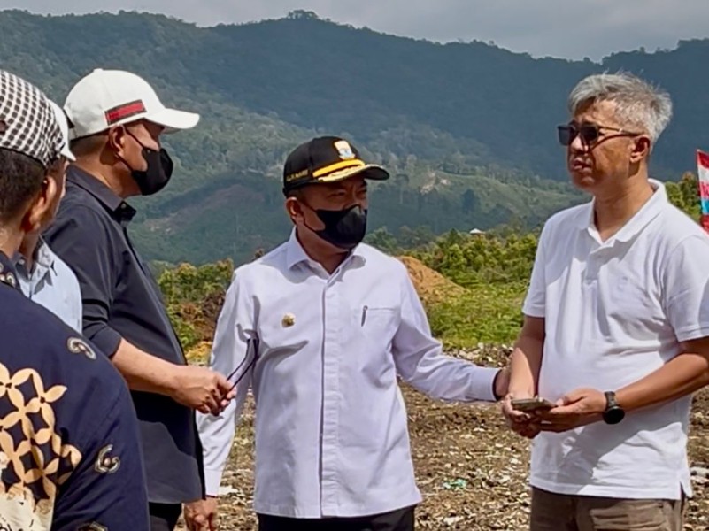 Pemprov Jambi Bantu Pemkot Sungai Penuh Rp3 Miliar Bangun TPA Sampah