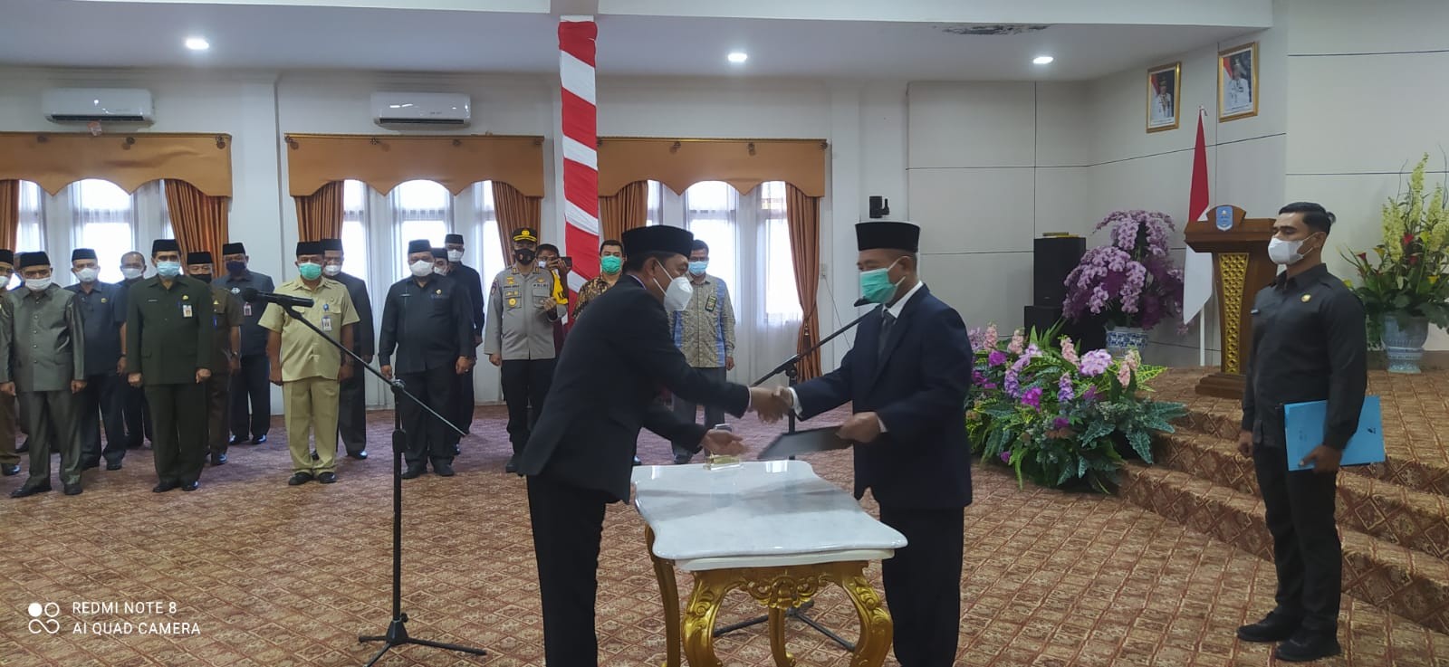 H Mashuri: Fajarman Sekda Merangin Definitif