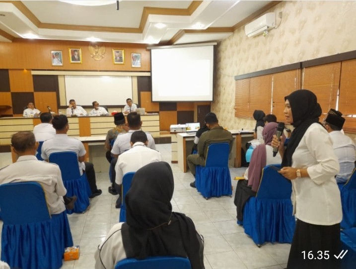 DP2KBP3A Inhil Laksanakan Rapat Persiapan Penilaian Verifikasi Faktual KLA