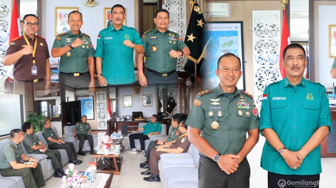 Apel Kesiapan Pengamanan TNI Di Kejaksaan Akan Di Gelar, Kajati Maluku Kunjungi Pangdam XV/Pattimura
