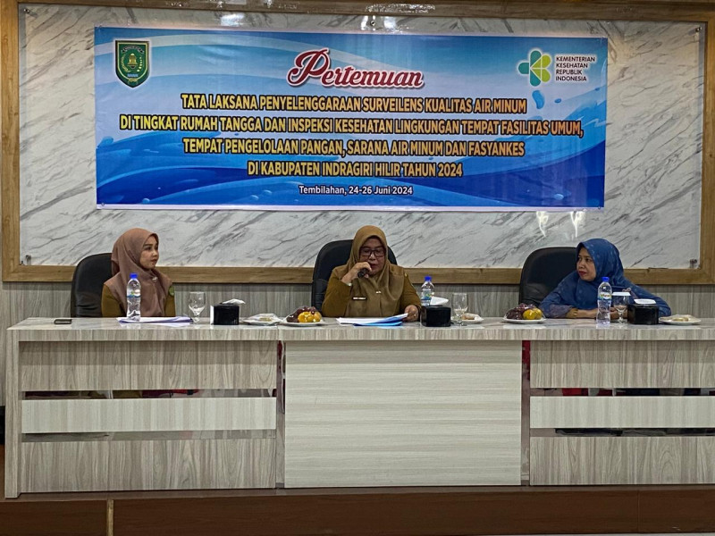 Dinkes Gelar Pertemuan Tatalaksana Penyelenggaraan Kesehatan
