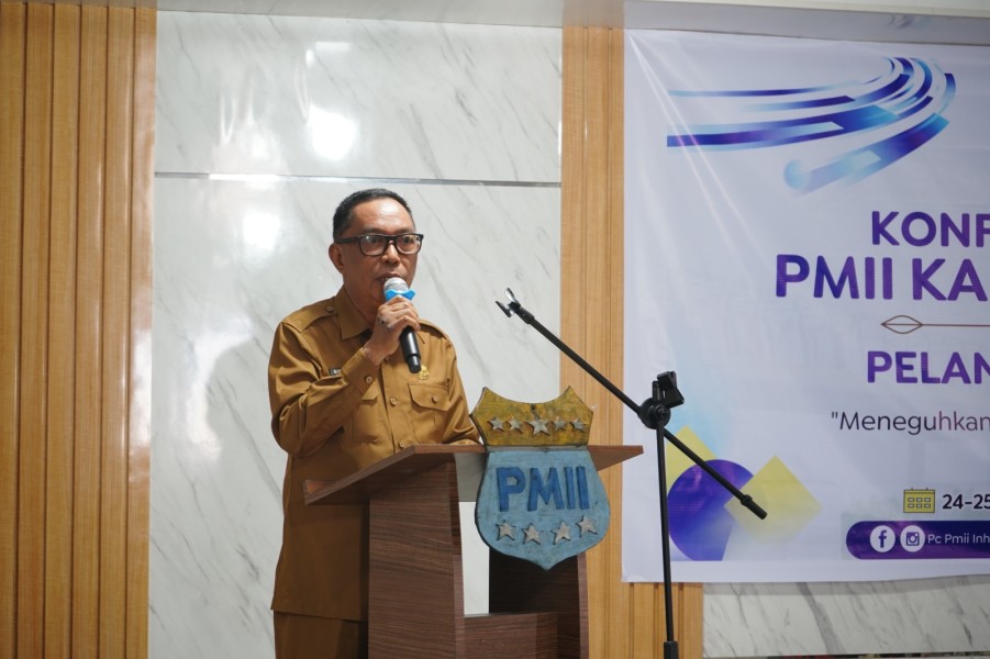 Bupati Inhil buka resmi Konfercab III PMII Inhil