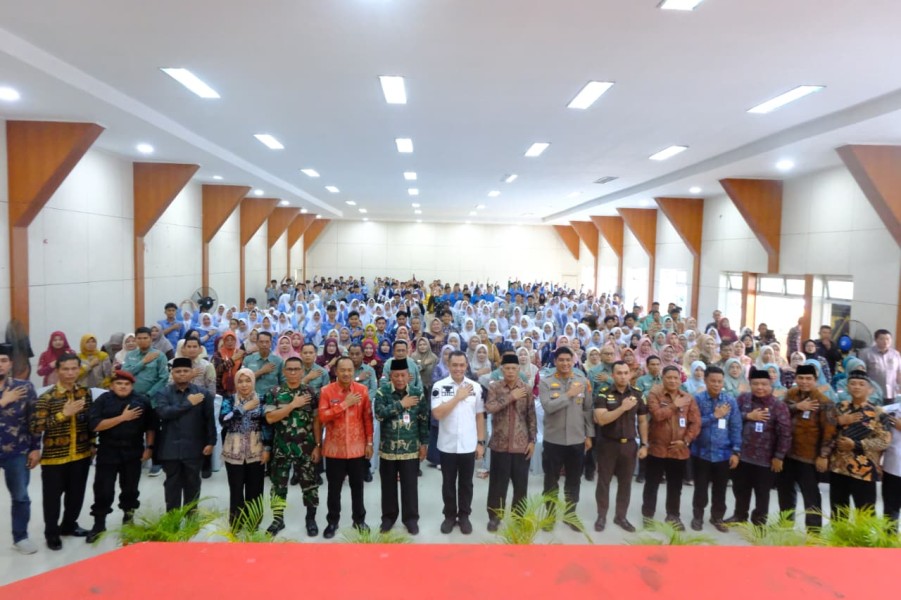 Pemprov Jambi Gelar Sosialisasi Akbar Perdana di Sungai Penuh, Perkuat Benteng Generasi Muda dari Radikalisme dan Bullying