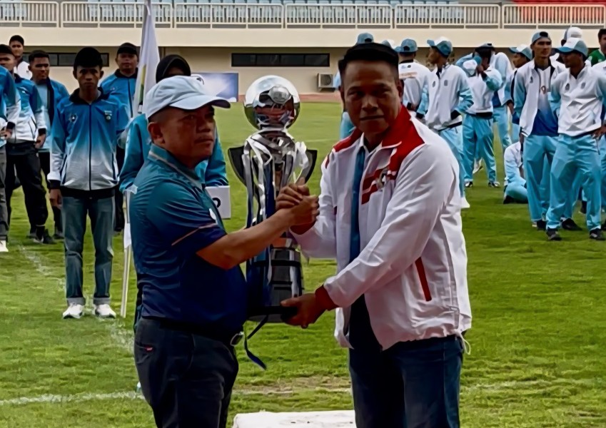 Buka Gubernur Cup di Stadion Swarnabhumi, Gubernur Al Haris Harap Ada Talenta-Talenta Sepak Bola dari Jambi