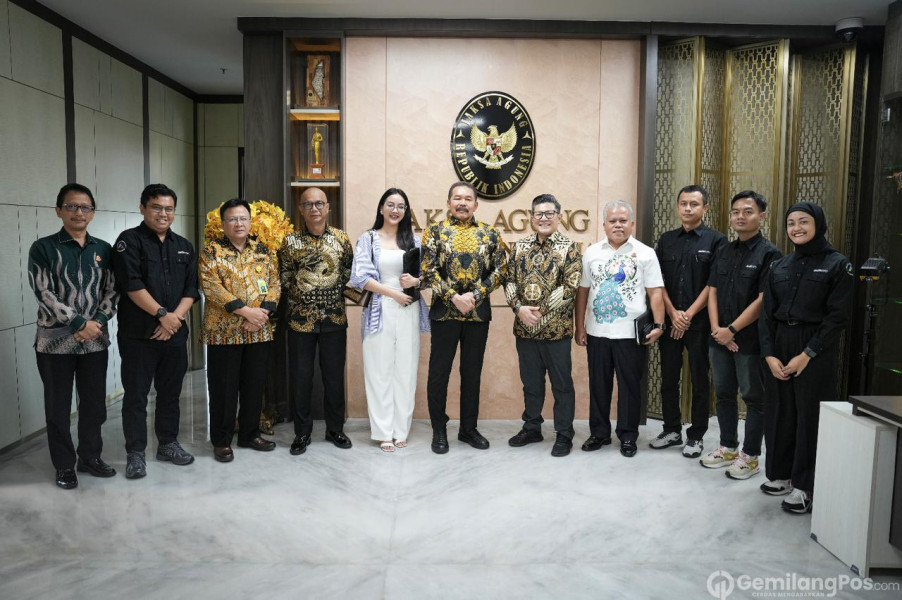 Apresiasi Kinerja Jaksa Seluruh Indonesia, Jaksa Agung ST Burhanuddin Terima Audiensi Detik.com