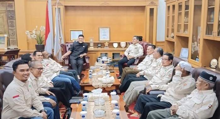 Sambut Kedatangan Asosiasi Petani Kelapa Sawit, Ketua DPRD Jambi Akan Perjuangkan Petani Sawit Jambi