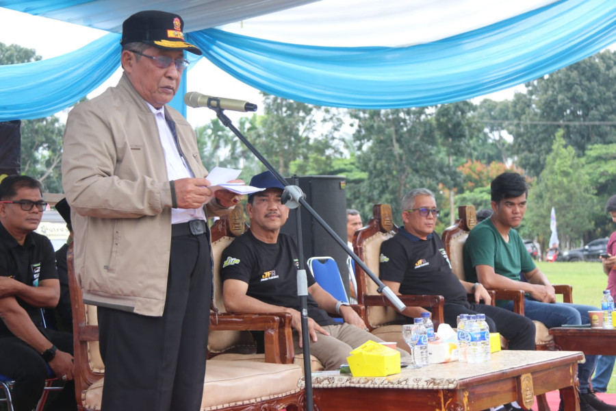 Wagub Sani Buka Jambi Fun Race 2024