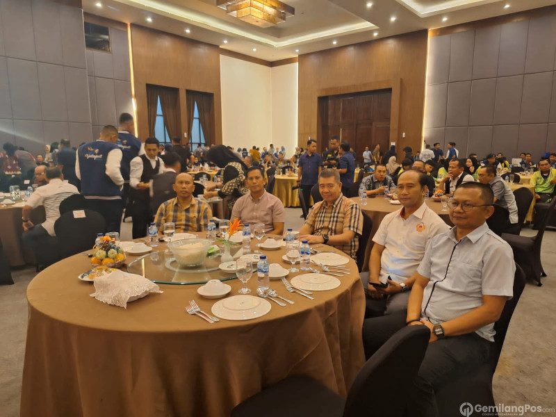 Asintel Kejati Riau Hadir dalam Kegiatan Gala Dinner Peserta Turnamen Bola Voli Kapolri Cup 2024