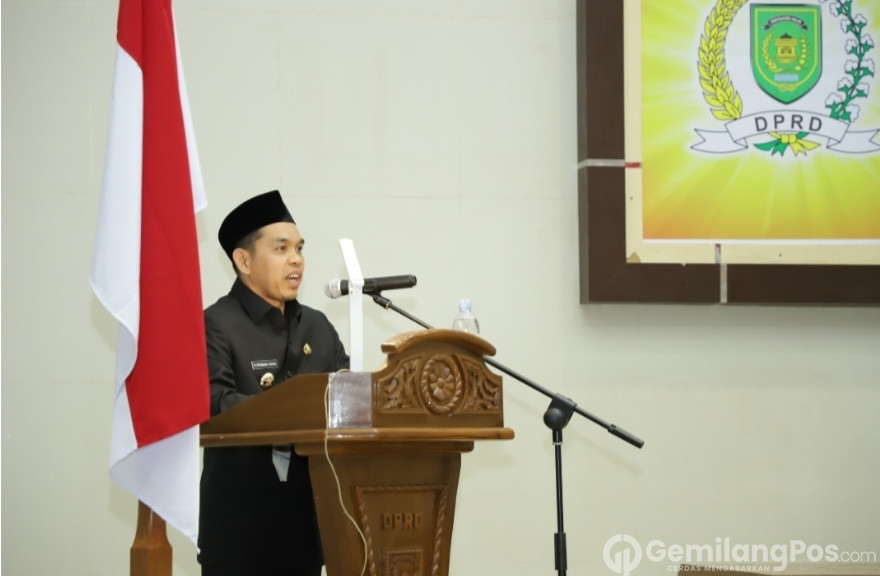 GALERI: Pj. Bupati Inhil Hadiri Rapat Paripurna ke 18 Tahun 2024 DPRD