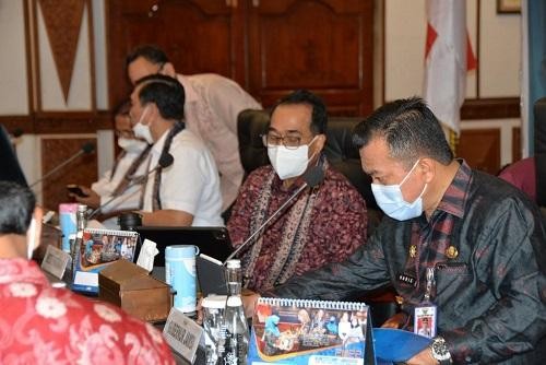 Al Haris Usulkan Pelebaran Jalan Nasional Guna Dorong Pertumbuhan Ekonomi Masyarakat