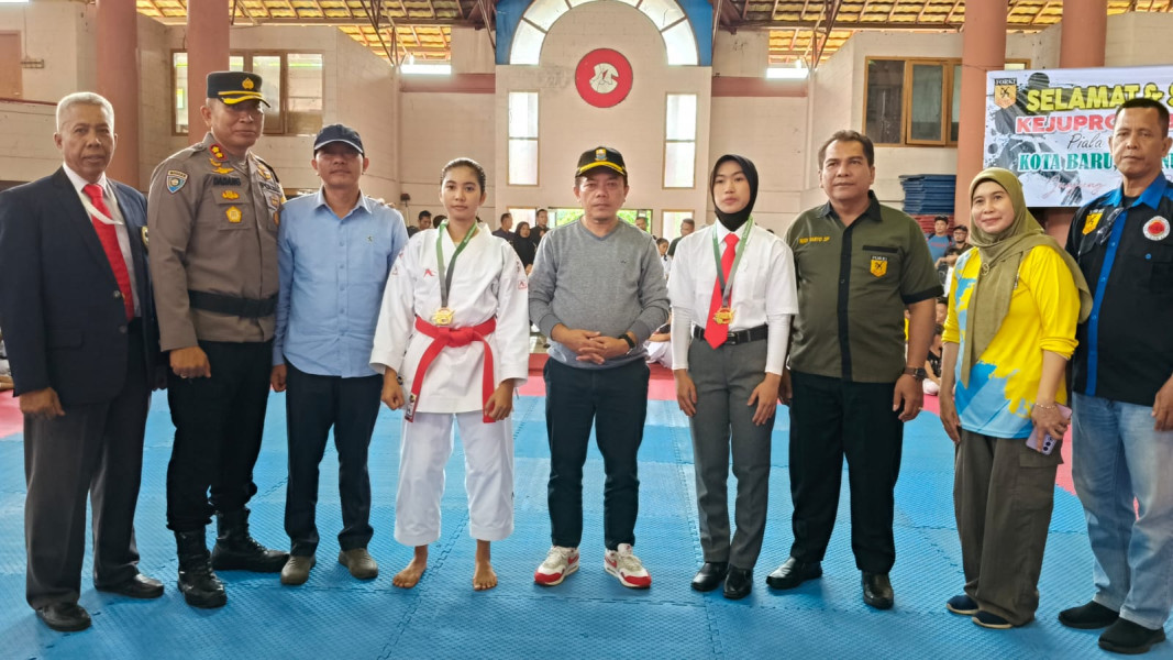 Atlet Karate Jambi Raih Pengakuan Internasional, Al Haris Berikan Dukungan