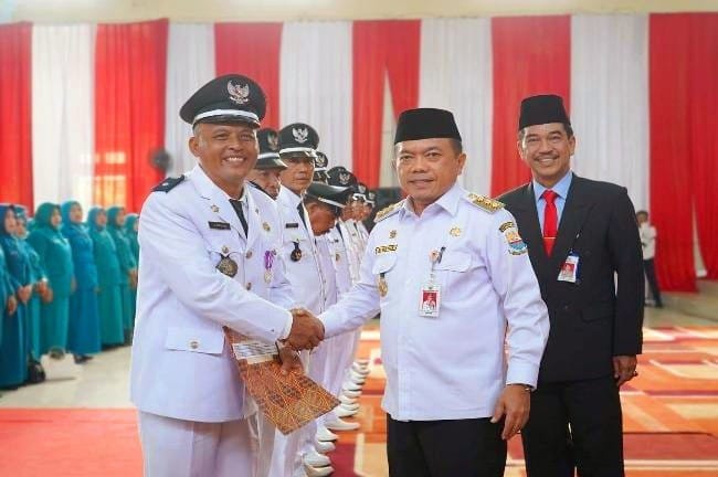 Pengukuhan Kades di Muaro Jambi Jadi Contoh Kedua Setelah Bogor, Gubernur Al Haris Minta Daerah Lain Ikut