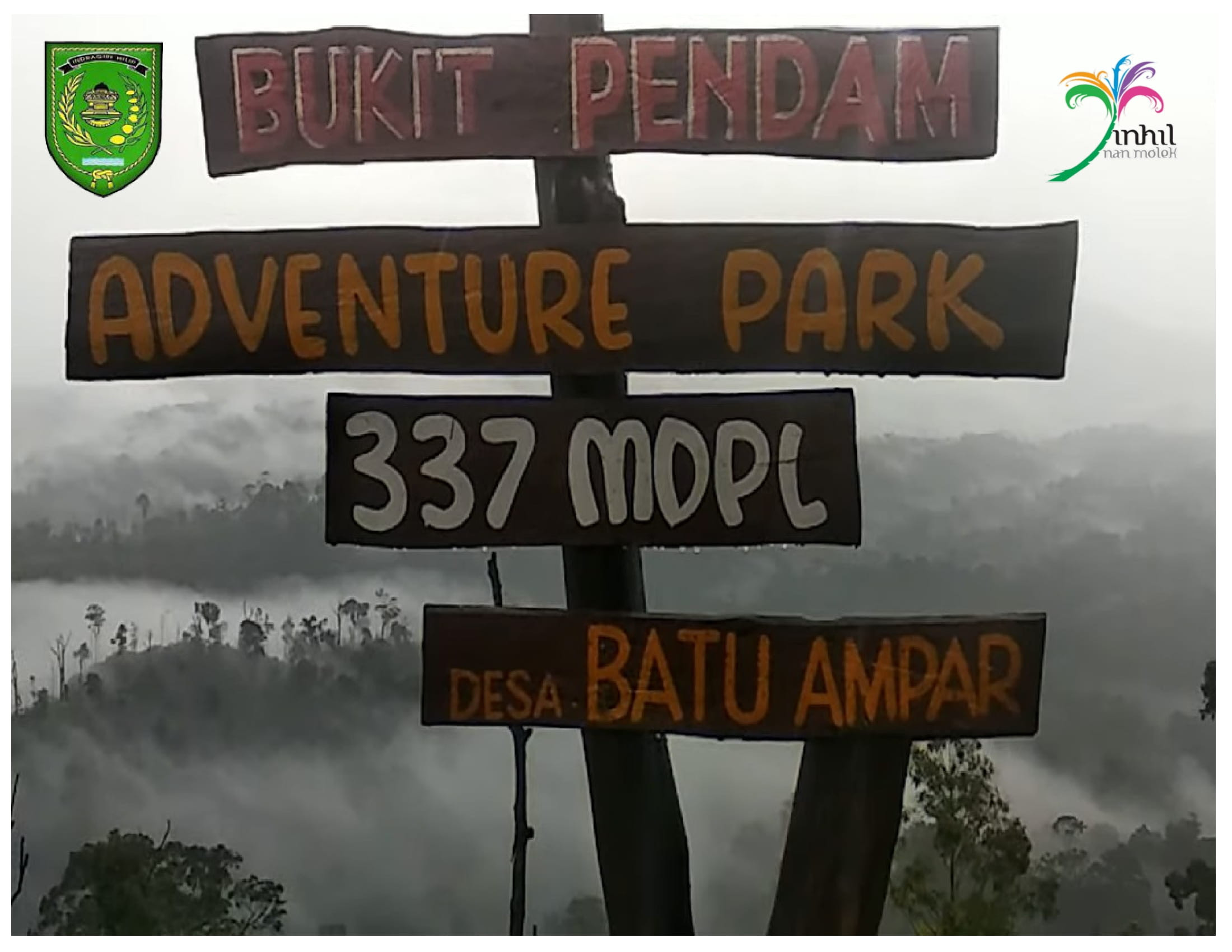 Pengembangan Potensi Wisata Bukit Pendam Desa Batu Ampar