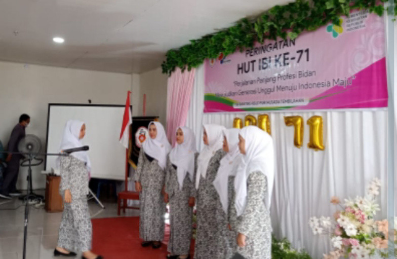 Lomba KIE, Vokal Grup Dan Fasion Show Di RSUD Puri Husada Tembilahan