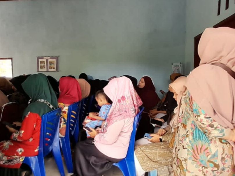 DP2KBP3A Inhil Gelar Pelatihan TPK di Kecamatan Gaung