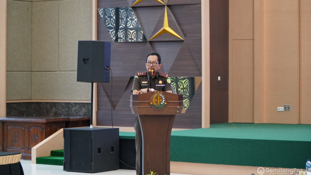 Kajati Riau Buka Lomba Karya Tulis Ilmiah Hari Anti Korupsi Sedunia 2023