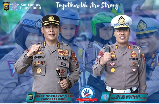 Tilang Manual Kembali Diberlakukan di Inhil, Berikut 12 Pelanggaran yang Ditindak