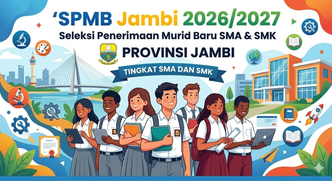 Jadwal SPMB 2026/2027 Resmi Dimulai, Catat Tanggal Penting Pendaftaran SMA dan SMK