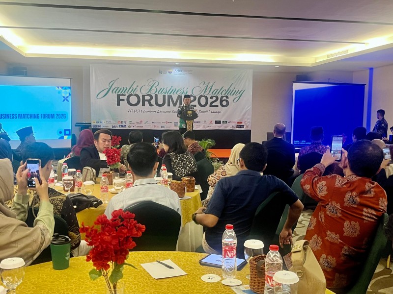 Jambi Business Matching Forum 2026 Digelar, Al Haris Dorong UMKM Naik Kelas Menuju Ekonomi Tangguh