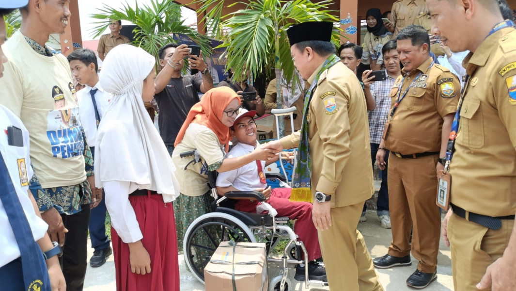 3 Tahun Memimpin Jambi, Haris-Sani Telah Bantu 15.368 Siswa Tidak Mampu