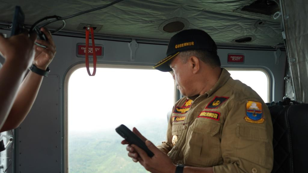 Gubernur Alharis: Ajak Warga Jambi Doakan Tim Evakuasi Rombongan Kapolda Agar Dimudahkan
