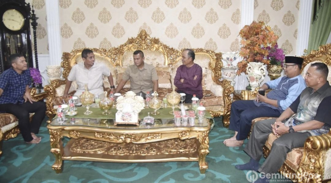 Pj Bupati Inhil H. Herman Sambut Hangat Kunjungan Kasrem 031/Wirabima ke Indragiri Hilir