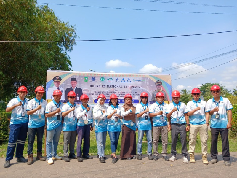 PT Pulau Sambu di Guntung Perkuat Komitmen Peningkatan Kapasitas SDM untuk Keselamatan dan Produktivitas dalam Bulan K3 2025