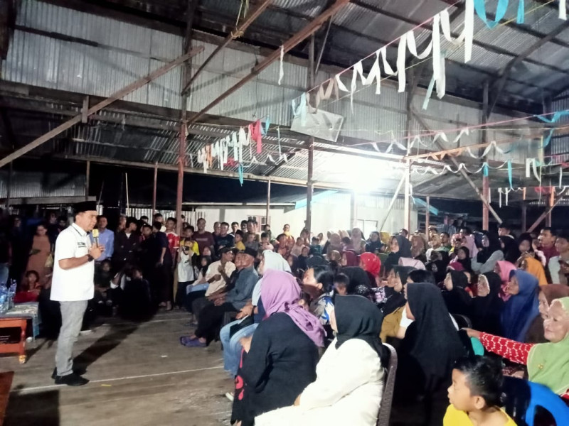 Jemput Aspirasi Masyarakat, Ferryandi Blusukan Ke Desa Hingga Dusun Di Mandah