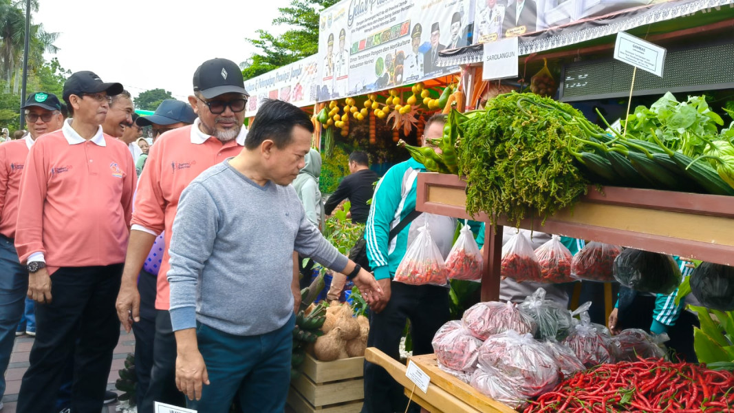 Semarak HUT Jambi: Pasar Tani dan Doorprize Bersama Al Haris