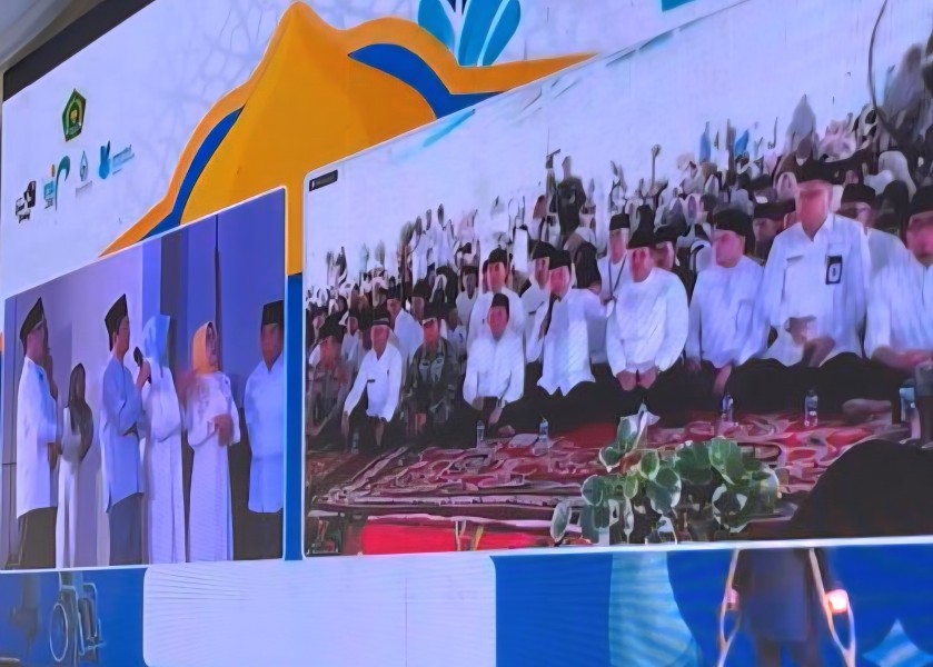 Peringatan 10 Muharram, Jambi Dinobatkan Sebagai Provinsi Paling Peduli Anak Yatim dan Difabel Oleh Menteri Agama RI