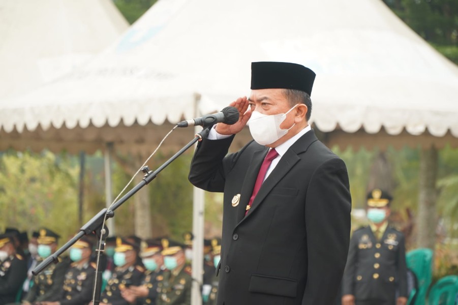 Gubernur Al Haris: Hari Kesaktian Pancasila Jadi Refleksi Anak Bangsa bahwa Pancasila Pernah Dirongrong