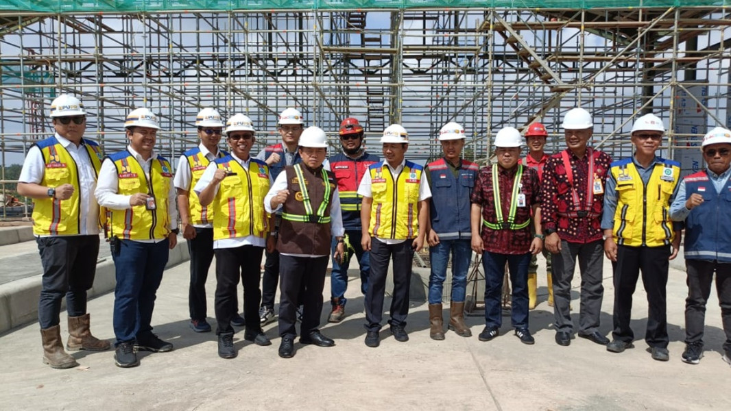 Tol Baleno Hampir Siap!! Gubernur Al Haris Tinjau Langsung Progress Pembangunan Tol