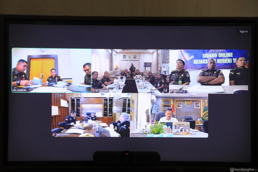 KEJARI AMBON DAN KEJARI TUAL BERHASIL SELESAIKAN PERKARA PIDANA UMUM