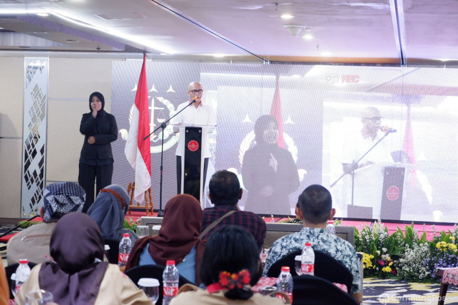 Pusat Penerangan Hukum : Keterbukaan Informasi Publik untuk Mencegah Terjadinya Kekerasan