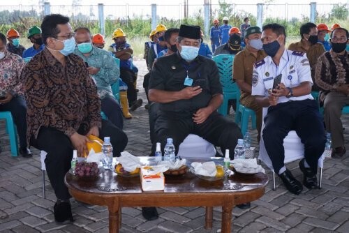 Resmikan Koperasi TKBM, Bupati Alfedri Sebut Bakal Ada Kemudahan Perizinan Bagi Investor KITB