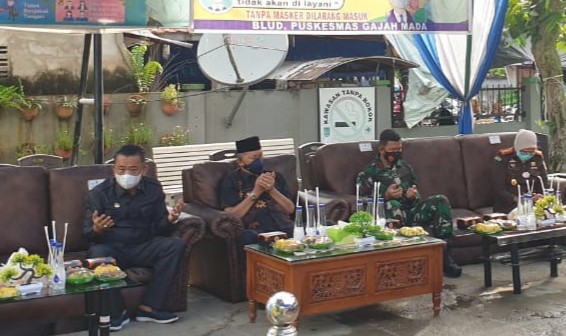 Wabup INHIL. Saksikan Penyuntikan Vaksin Tahap Pertama