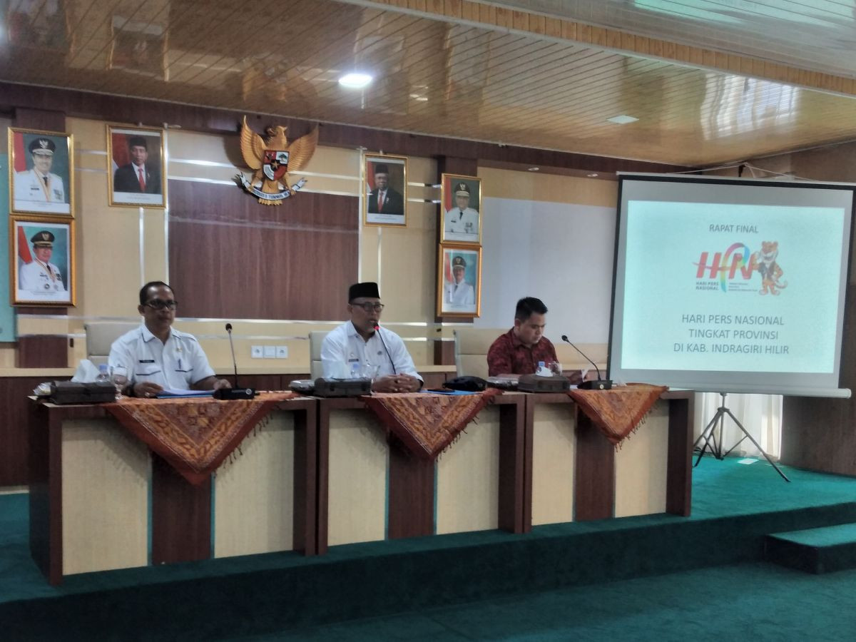 Sukseskan HPN Riau di Inhil, Tuan Rumah Harus Sambut dan Beri Layanan Terbaik kepada Tamu