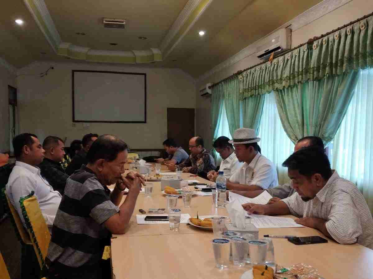 Persiapan Mukab Bulan Juli, Kadin Inhil Lakukan Rapat Awal