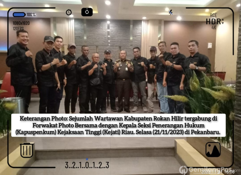 Ditugaskan ke Kejati Maluku, Kasipenkum Kejati Riau Bambang Heripurwanto Berharap Forwakat Daerah Terus Berkembang